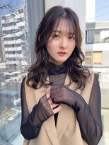 ジゼル(GiseL)&nbsp;グレージュに垢抜けレイヤー♪韓国/レイヤー/髪質改善/前髪