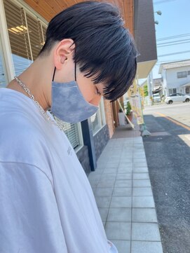 ヘアーブランドジン パルト(HAIR BRAND Jin Palt) ミニマムなマッシュで自然体に