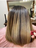 ヘッドスパ+髪質改善ケラコラトリートメント