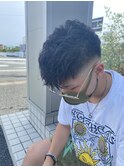 浜松スペインカール　スリックバック　＃恒吉 ＃ダークアッシュ