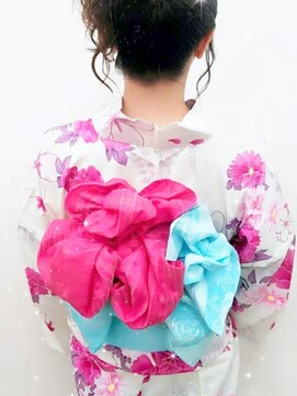 ヘアーメイク ティアラ(Hair make Tiara) 浴衣