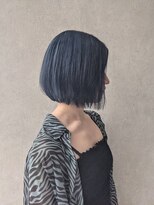 ウサギ 夏&nbsp;切りっぱなしボブ