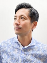 モリゲン フェローシップ レグ(MORIGEN fellowship REGU)&nbsp;サイドパートビジカジかき上げショート0806