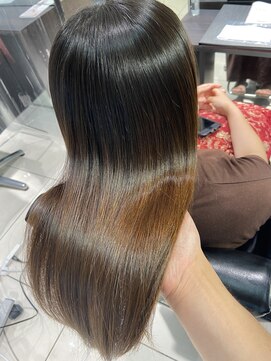 フォルテ ギンザ(FORTE GINZA) 酸性ストレート　縮毛矯正　髪質改善