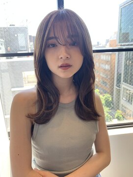 オリンテ バイ レシッド 表参道(orente by rcid) 【orente 表参道/青山】大人可愛いヘルシーレイヤー×イルミナ