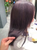 アース コアフュールボーテ 松本庄内店(EARTH coiffure beaute)&nbsp;レッドブラウンアドミオ韓国