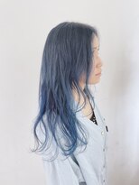 キャンディーエッグ(Candy egg)&nbsp;☆ネイビーブルーナチュラルグラデ☆福岡久留米