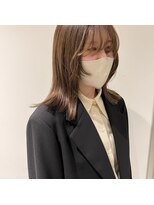 美容室 アイディー i-dee&nbsp;顔まわりレイヤー