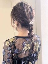 ヘアーデザイン シュシュ(hair design Chou Chou by Yone)&nbsp;☆chouchou☆もこもこダウンアレンジ♪