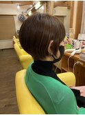 丸みショート♪♪