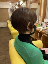 レイジンラブアース(麗人Love Earth) 丸みショート♪♪