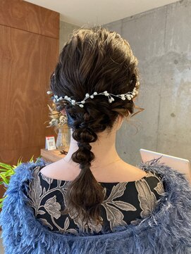 アンドチル(And Chill) お呼ばれヘアセット