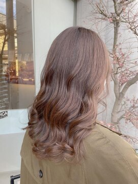 エム インターナショナル 春日部本店(EMU international) ゆるパーマ×オリーブベージュカラー