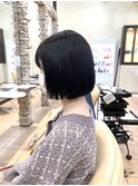 前下がりボブ