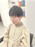 【LS HAIR菊地】個性派刈り上げマッシュ