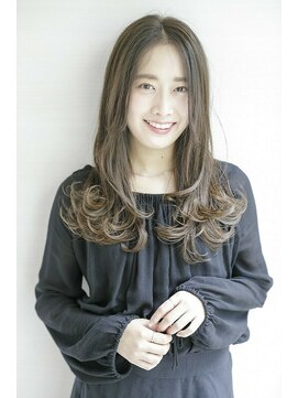 アフロディーテ ギンザ 秋葉原店(APHRODITE GINZA) カール/セミディ/シアーカラー/姫カット/秋葉原