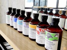 シャンプーはMILBONとdavinesで香りで疲れた心も浄化【並木坂】