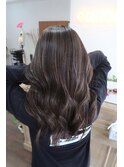 ケアカラー＆髪質改善トリートメント