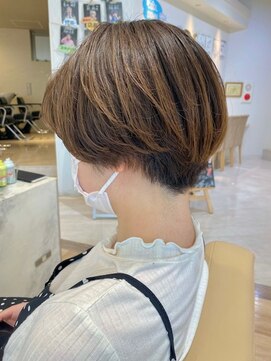 ウィル 野田阪神店(WiLL) 三好 涼華 刈り上げマッシュショート