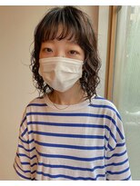 ツイギー 宮西店(TWiGGY) ラフなウェーブパーマ