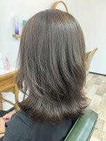 クート アンド シー 東川口(kuto and C)&nbsp;ミディアムレイヤー×イルミナカラー　東川口