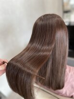 ミントリーフ(Mint leaf)&nbsp;【髪質改善】カラーエステ　ヘッドスパ付き