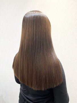 アリアバイエクラート 池袋店(ARiA by ECLART) 大人可愛いエアーストレート20代30代40代!