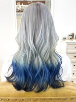 グラスペディア(graspedia)&nbsp;ホワイトカラースソブルー、ブラックm