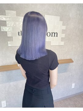 ブルーム(the Bloom) 【2ブリーチ～】ラベンダーブルー[木更津/ブリーチ］