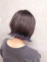 ベジータ(VEGETA) purple brown×裾purple