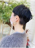 刈り上げマッシュ
