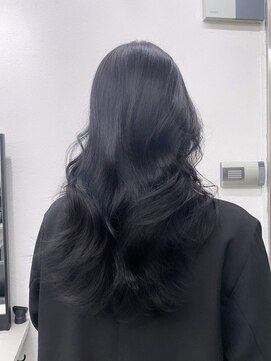 エヴァー(ever) ＊ブルーブラック＊　@ever_mito