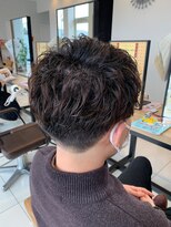 ルクール 上越店&nbsp;刈り上げゆるパーマ/20代30代40代50代