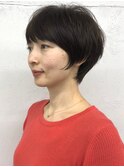コンパクトショートヘア