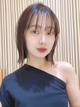 サンド 名古屋(sand) イメチェン/ハッシュカット/レッドブラウン[名古屋駅/名駅]