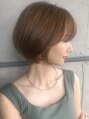 ヘアエジェリプリム (hair&spa egerie prime) スタイリングが苦手な方でも扱いやすいショート。