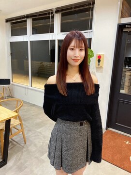 エトワールプラス 嘉島/髪質改善/パツボブ/インナーカラー