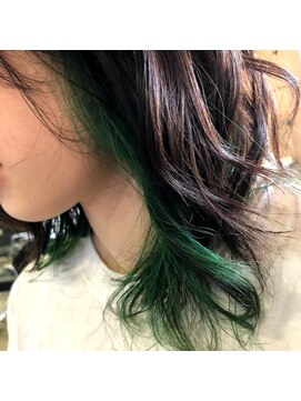 ニーゼロゼロナナ(2007) インナーカラー