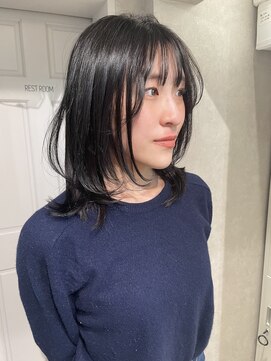 ゼスト クレス(ZEST Cres) 【cres小山】see-through black × layer