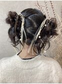 クラゲヘア　ツインテール