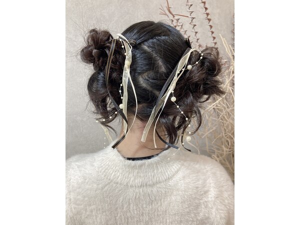 アールイー ヘアセット ツインテール 量産型