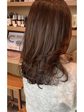 カプロハッチ(Capullo Hacchi.) 動きが欲しい方★レイヤーセミロング