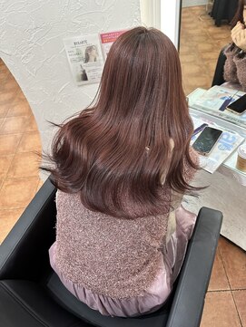 ジュイル シブヤ(JEWIL SHIBUYA) ピンクブラウン♪♪