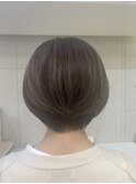 ショートボブ