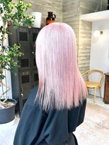 ヲタク(wotaku.)&nbsp;ホワイトピンクペールピンクホワイトカラーハイトーンピンク