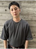 天神【BIRTH】ダークアッシュ刈り上げショート　4