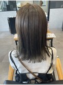大人ナチュナルミディ♪マットオリーブグリーン