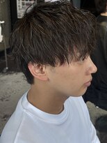 アジトフォーメン(Ajito for men)&nbsp;波巻パーマ