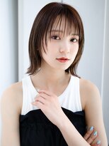 レノラ 本町(LENORA)&nbsp;◯ボブレイヤーカットシンプルストレートぱっつん前髪大人女子