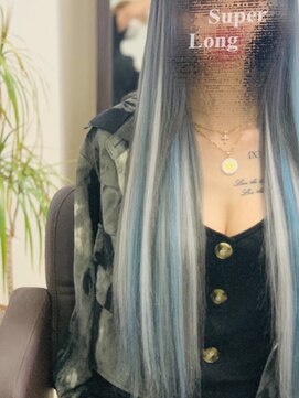 ウルティア(ulutia) スカイブルー×ホワイトシルバー